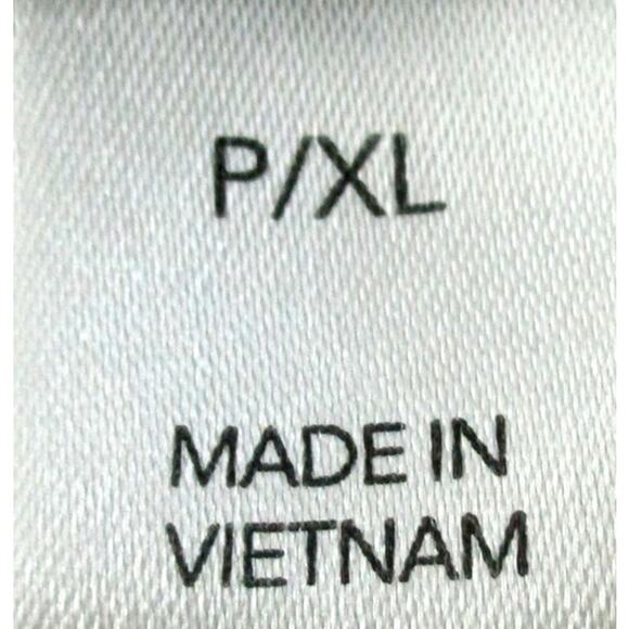 Christopher & Banks Women's Petite Multi Color Striped 3/4 Sleeve Shirt Size PXL - Picture 9 of 11